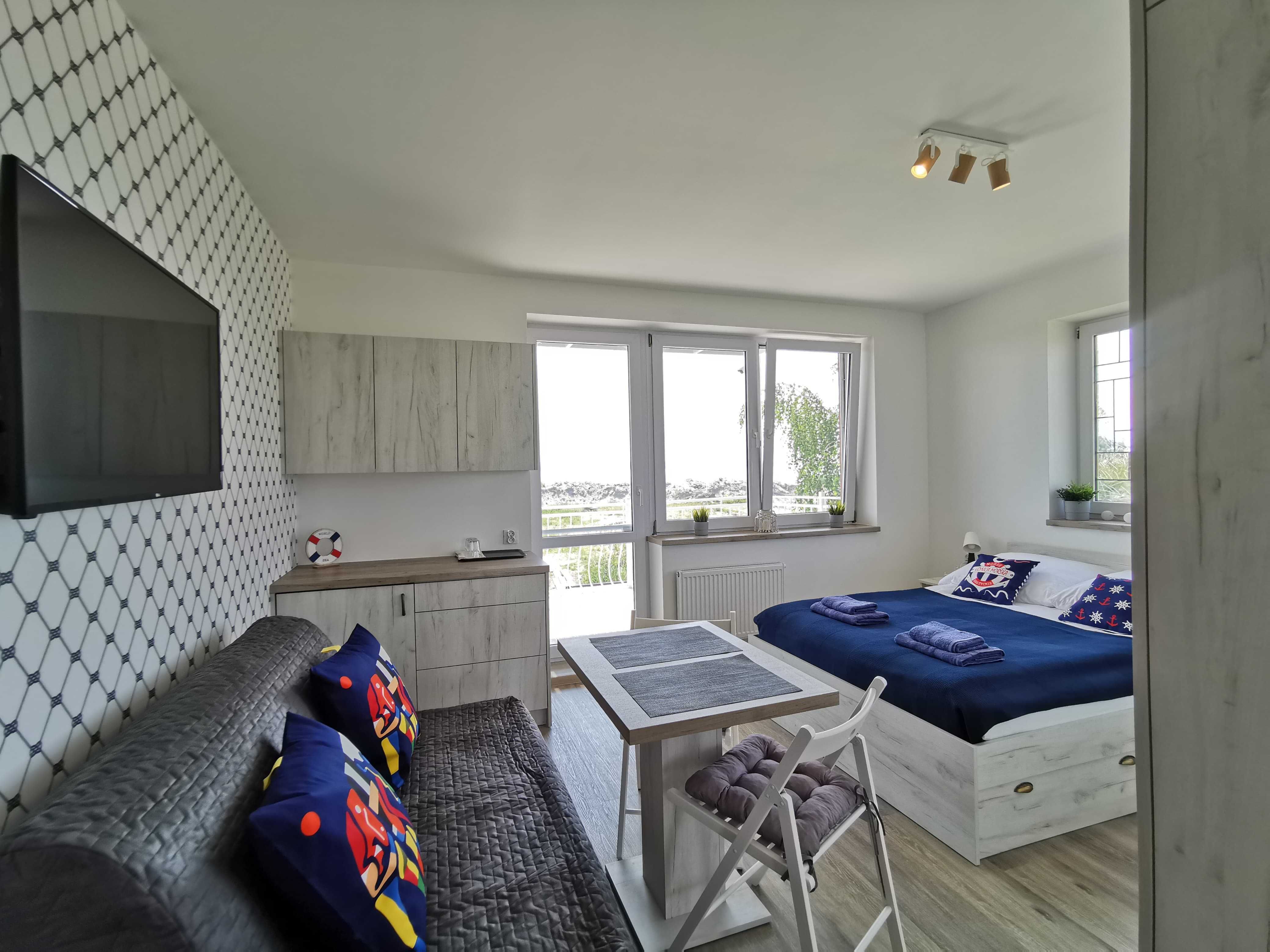 KRYNICA MORSKA apartament z widokiem na zalew wiślany 100m do plaży
