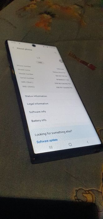 Samsung note 10 plus 12gb / 256gb