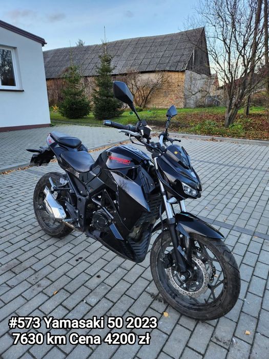 Yamasaki  Yamasaki 50cm3 2023