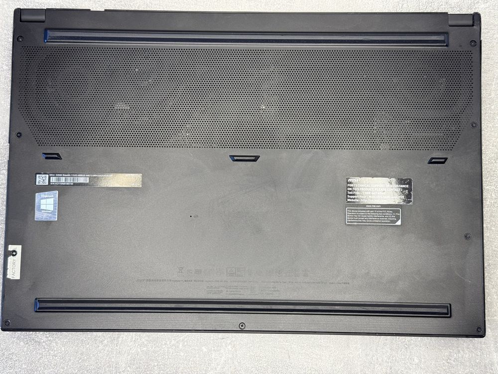 MSI Stealth gs66 i7 RTX 3070 16gb/1tb