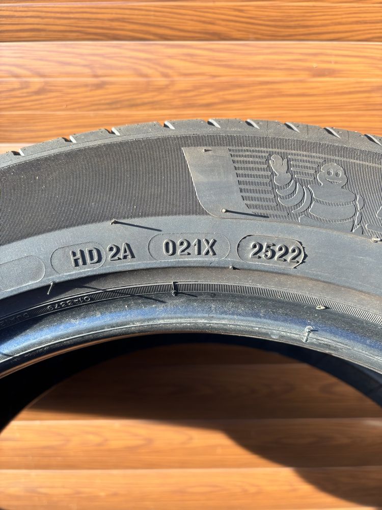 205/55/17 Michelin 4 opony letnie 99% bieżnik 2022r wysyłka!