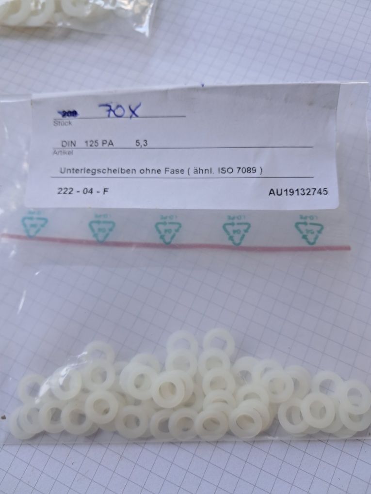 Anilhas de Plastico