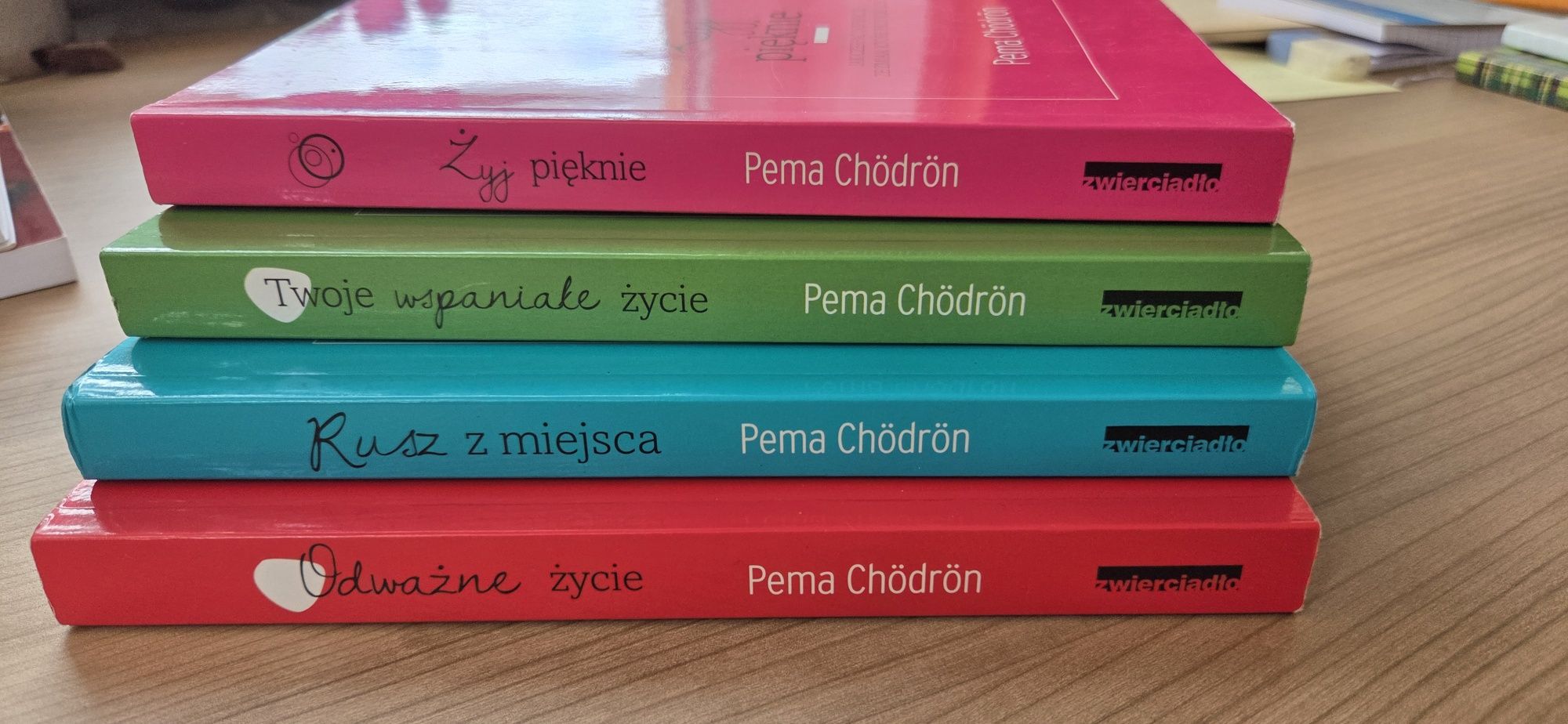 Pema Chodron 4 książki
