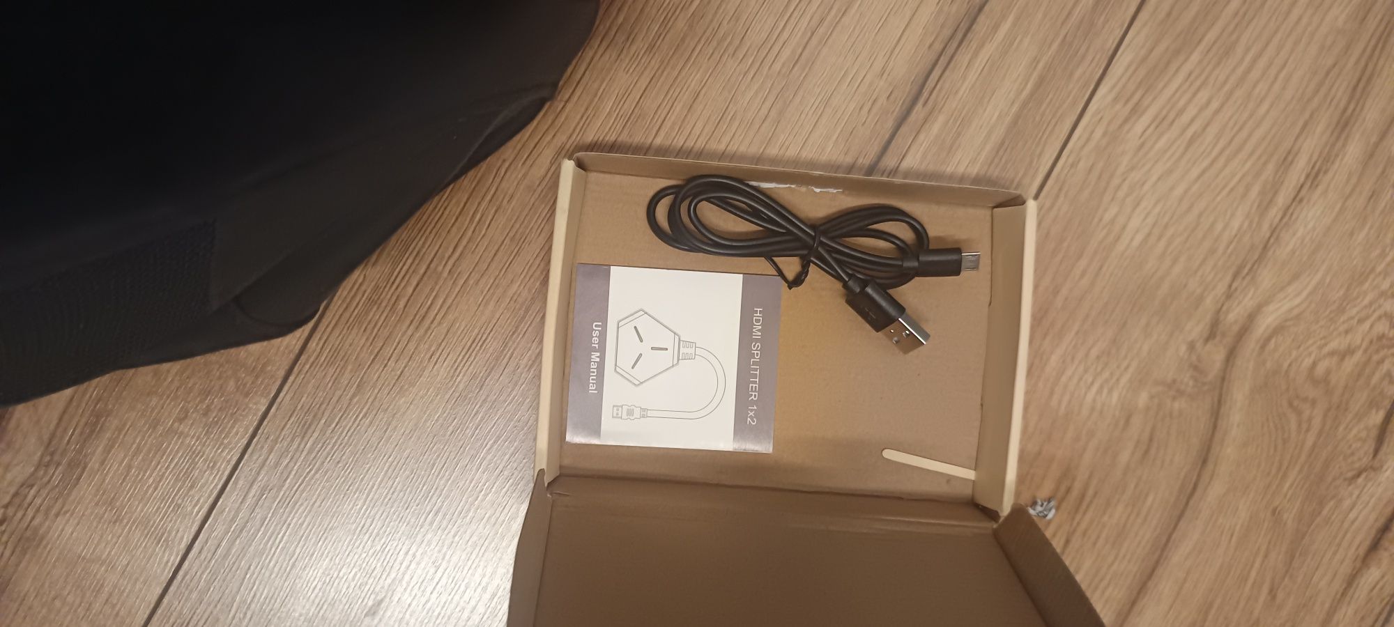 Dwudrożny rozdzielacz HDMI 4K. 1x2 rozdzielacz Hdmi