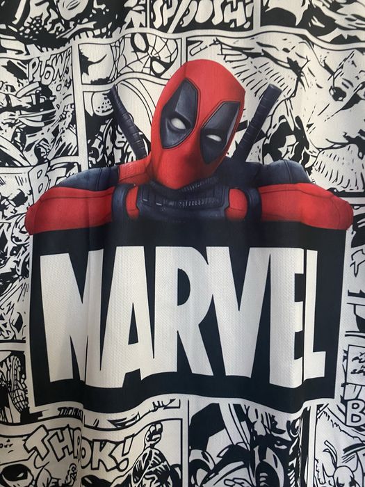 Komplet ze spidenkami Marvel ~ Deadpool