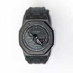 Spersonalizowany Zegarek Casioak Czarny Casio G-SHOCK Czarna Tarcza