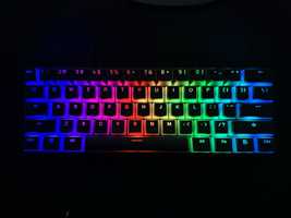 klawiatura razer hunstman mini fioletowe switche SUPER STAN