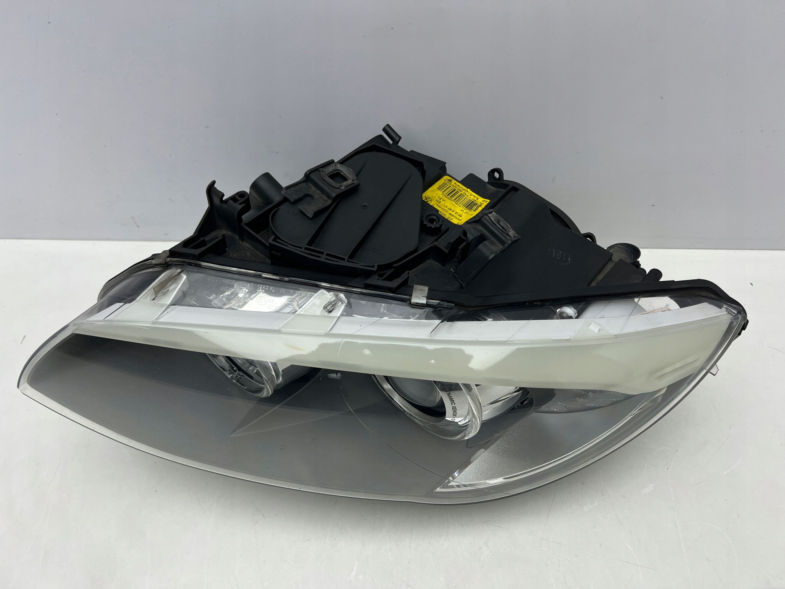 BMW 3 E92 E93 Lci Lift Lampa Przednia Lewa Xenon skrętny Dynamic Led
