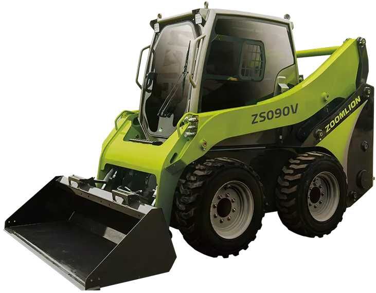 Ładowarka łyżkowa kołowa Zoomlion ZS090V Kubota 48,6 kW