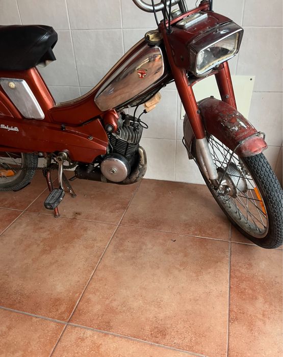 Motobécane AV89 de 1960