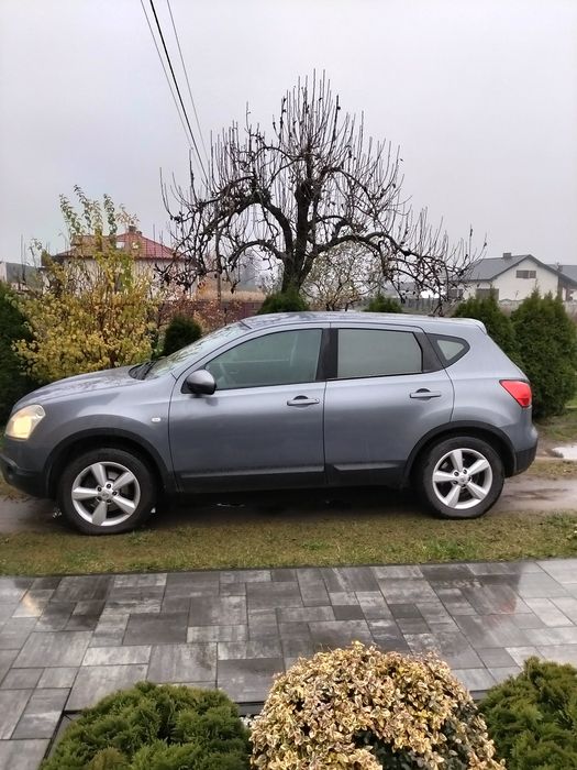 Nissan Qashqai 2.0 LPG GAZ 141KM 2008r
