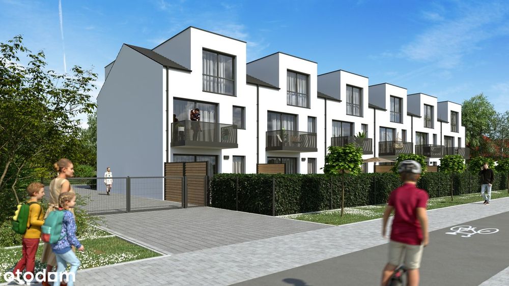 Nowoczesne mieszkanie 4-pokojowe z balkonem na Strzeszynie