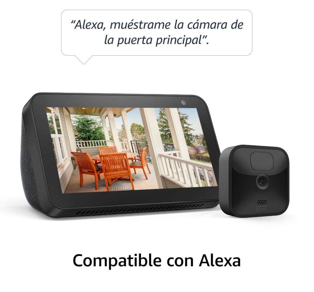 Amazon Blink Outdoor Câmera de Segurança Inteligente SEM Fios HD NOVO