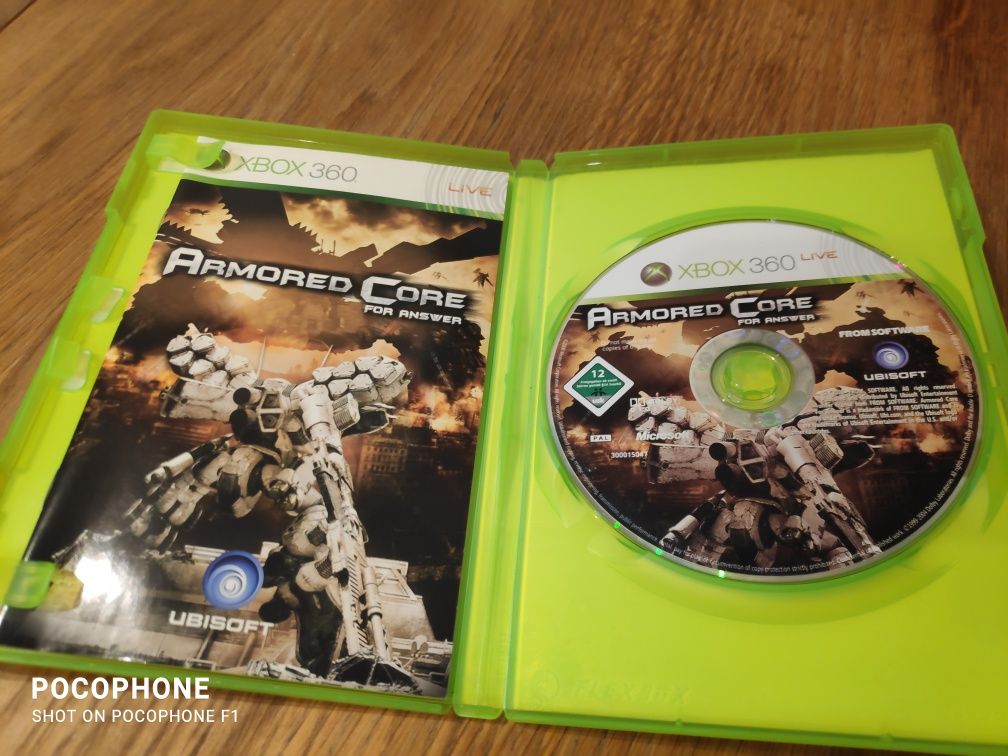 Gra Armored Core For Answer - Xbox 360