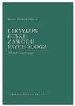 Książki Leksykon Etyki Zawodu Psychologa