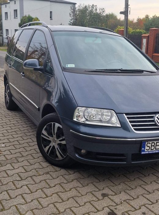 Sprzedam VW Sharan 1.8 benzyna+gaz 7osób