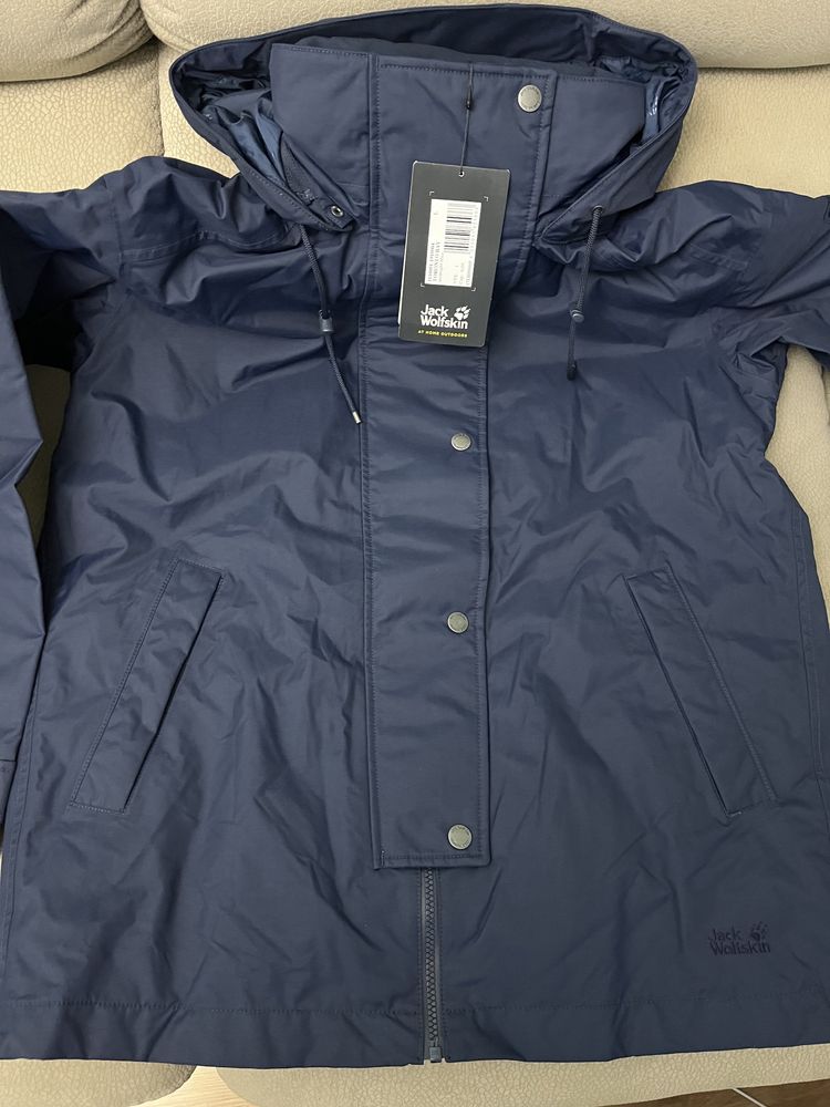 Куртка жіноча утеплена Jack Wolfskin Toronto Bay Jacket, р. L