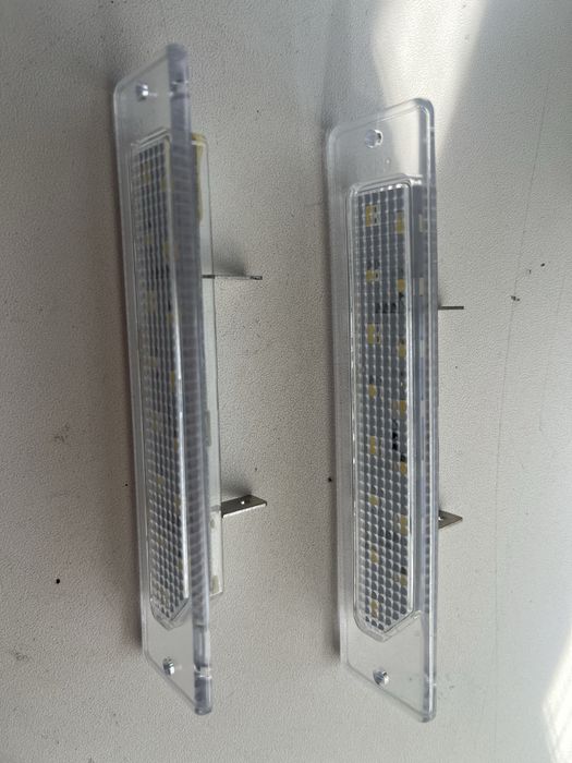 вантажівок підсвітка номера Fiat Ducato Boxer jumper вантажівок