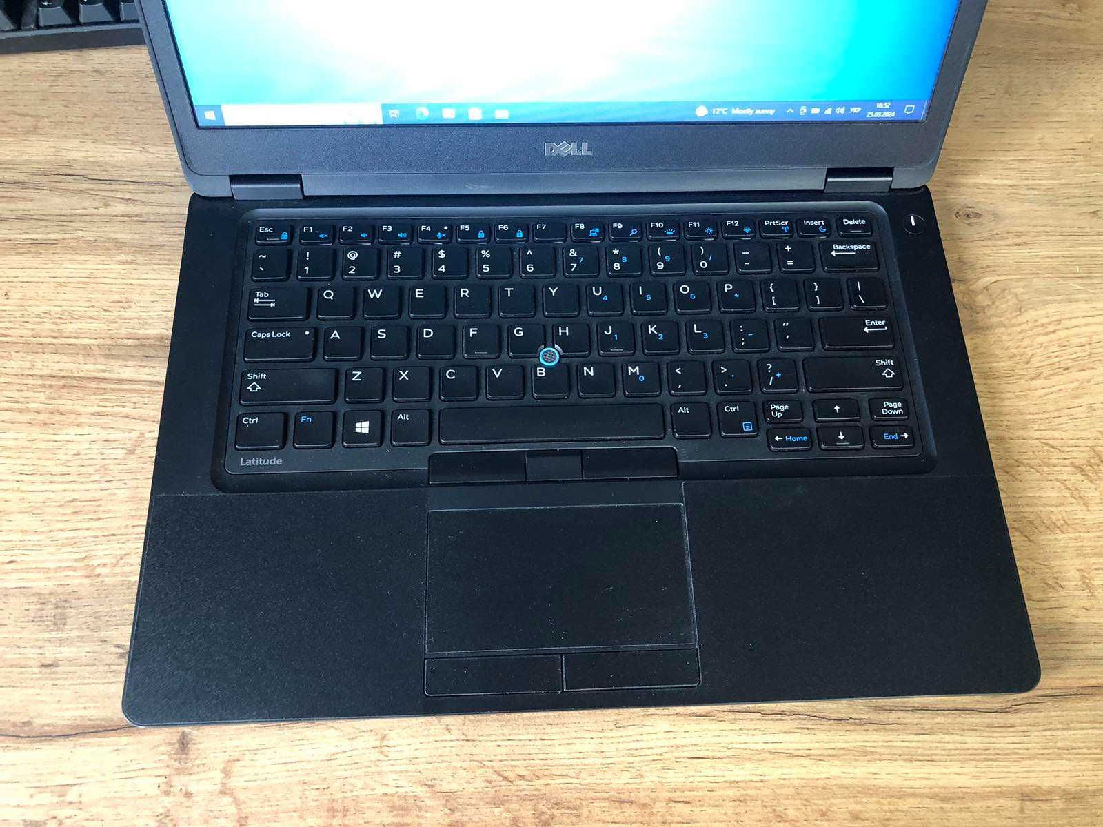 Акція! Ноутбук Dell Latitude 5480 | i5-6300U | 16Gb | SSD 256GB