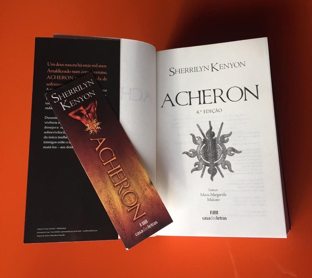 Vendo Livro "Acheron"