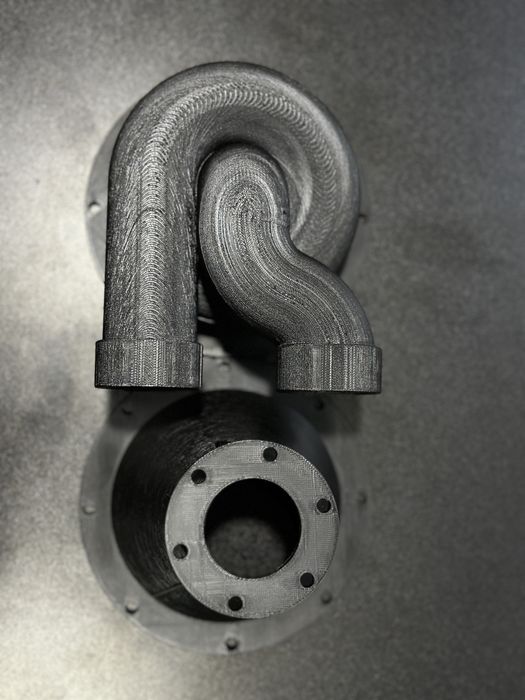 Будівельний/Строительный Циклон 3д Друк не Китай!!! Циклоний фільтр