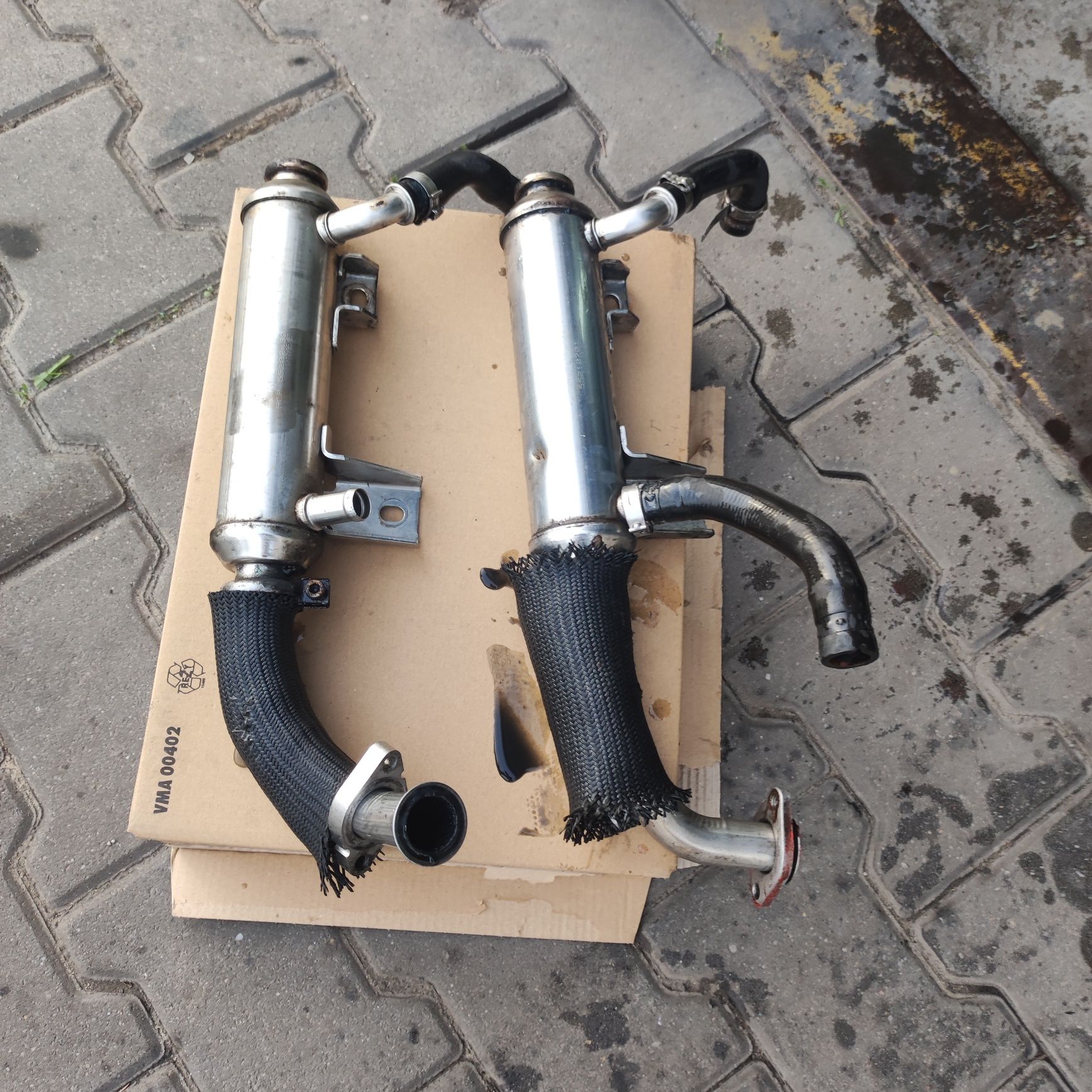 Chłodnica EGR 1.9JTD/CDTI Fiat/Alfa/Opel/Saab