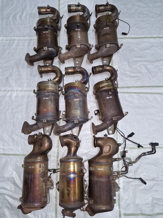 Каталізатор сажовик Opel Insignia Astra Zafira A20DTH A20DTE B20DTH