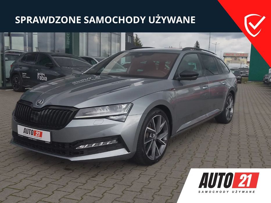 Skoda Superb 2.0 Pb/280 KM! DSG! 4x4! Sportline! FVat23%! Salon PL! Serwis!