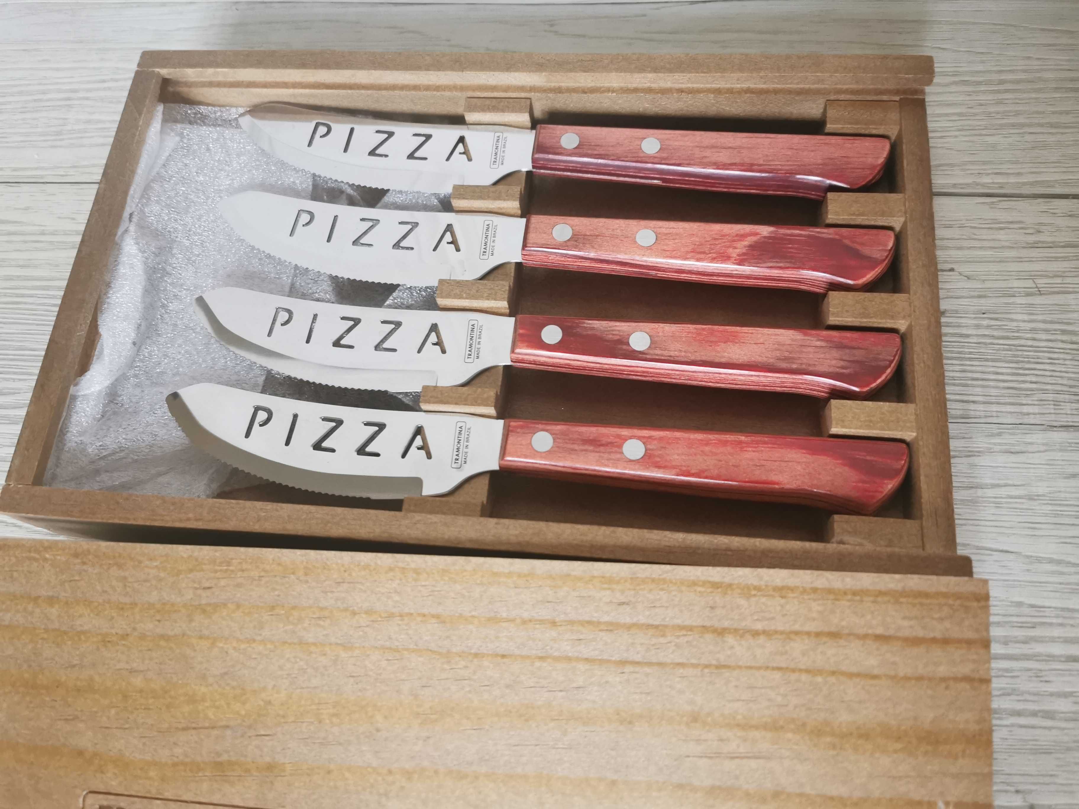 Teramontina nowy komplet noży do pizzy