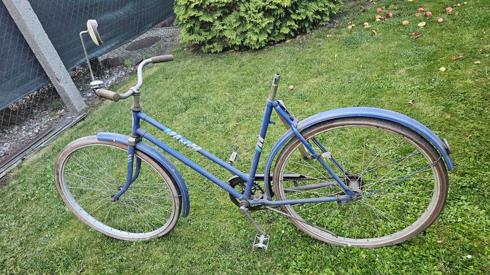 Retro rower składak Flaming oryginalny