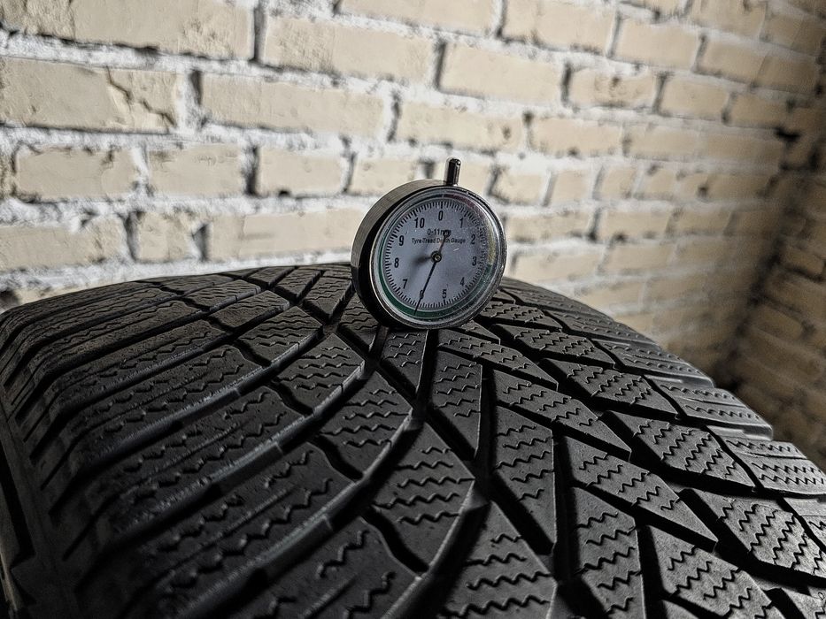Зимова пара 245/45r18 Bridgestone | 2023 | 6mm | Turkey | Преміум шини