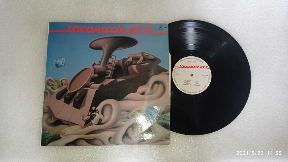 Виниловая пластинка Locomotiv GT. ‎X