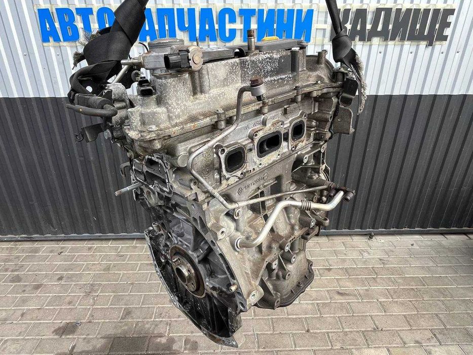 Двигун 1.2 TCE H5f 400 Мотор Renault Megane 3 Scenic 3 H5F400