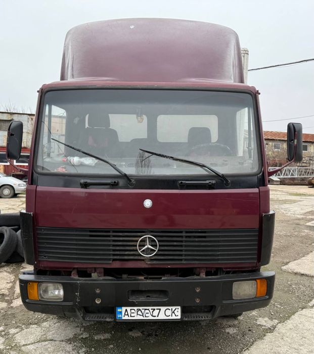 Mercedes 809 Vario грузовик гидроборт