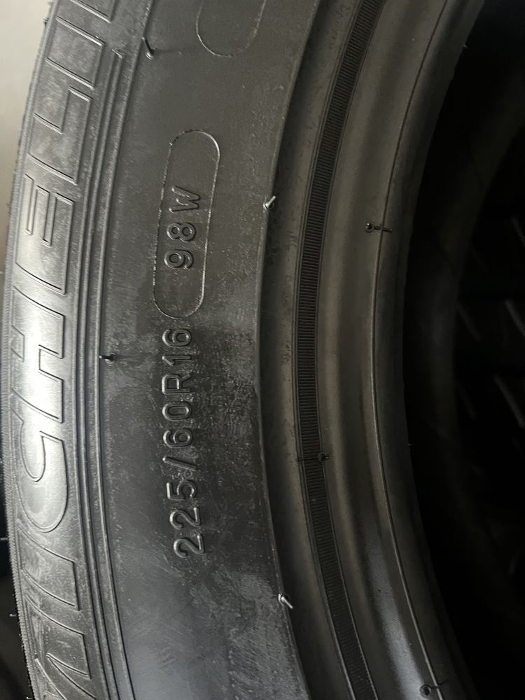 225/60/16 R16 Michelin Primacy 3 4шт новые