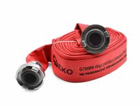 Wąż strażacki parciany gumowany do pompy 2" 20m 52mm PROFI Geko
