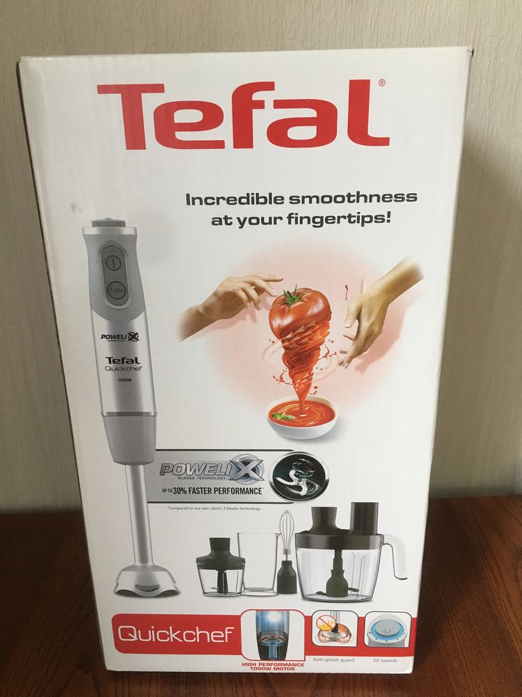 Блендер кухонний Tefal HB65LD38 оригінал