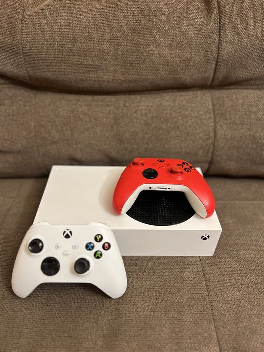 Xbox Seris S, 512gb, 2 gamepad,+ 350 ігор