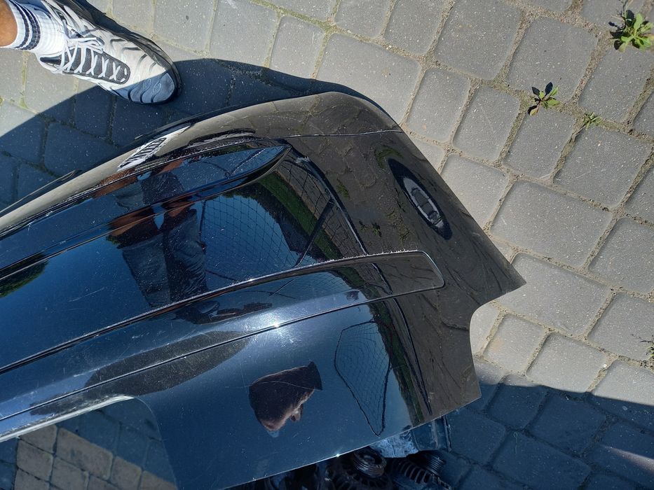 Zderzak tylny audi a3 8p 3d lakier ly9b