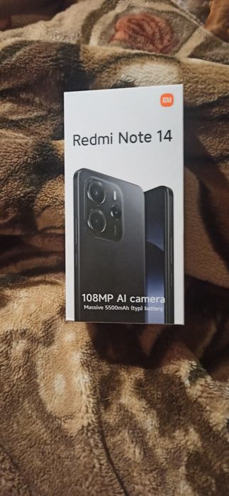 Xiaomi Redmi Note 14 (новый тел)8/256