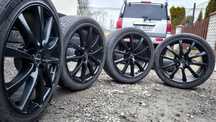 Koła VW Audi Seat Skoda Mercedes BMW 18 cali 5x112 ET30 Opony 225/45