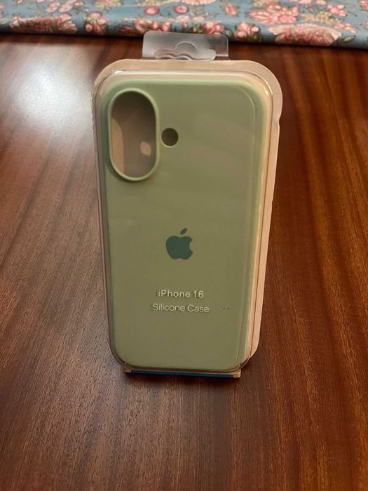 Capa iPhone 16 Verde