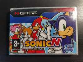 Jogo Sonic N (Nokia N Gage) SELADO