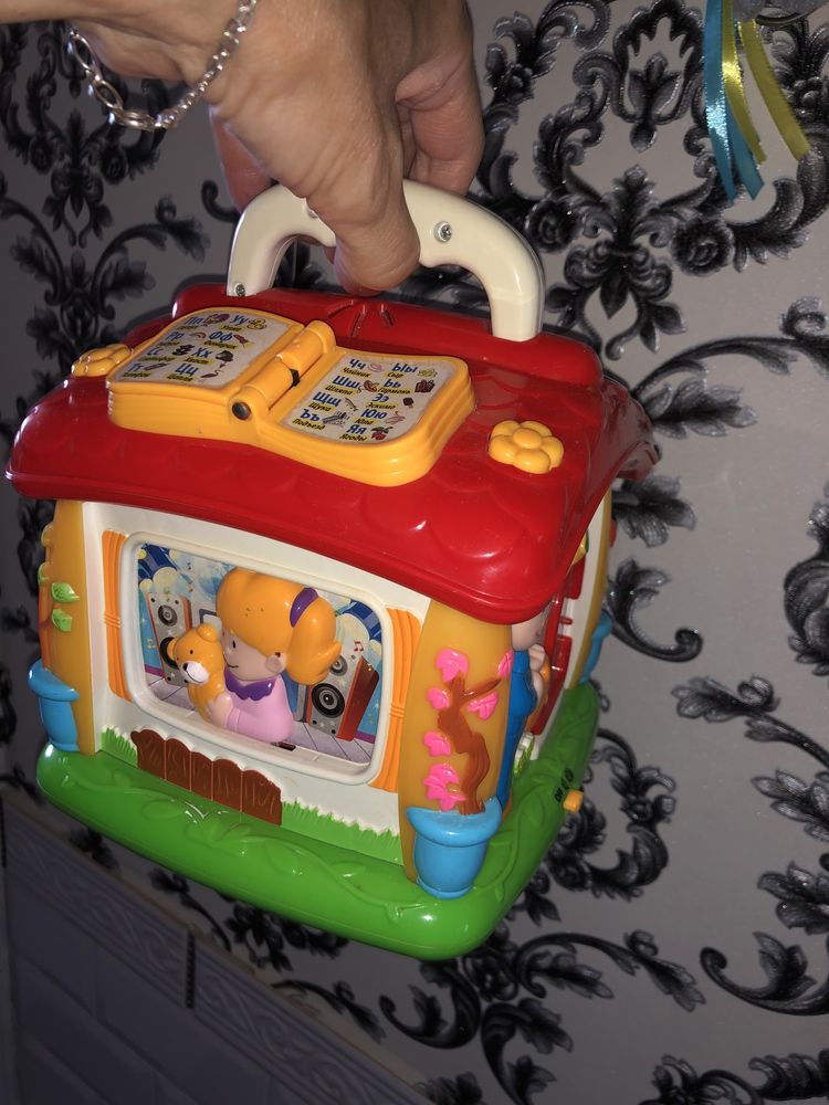 Домик музыкальный и телефон Fisher Price