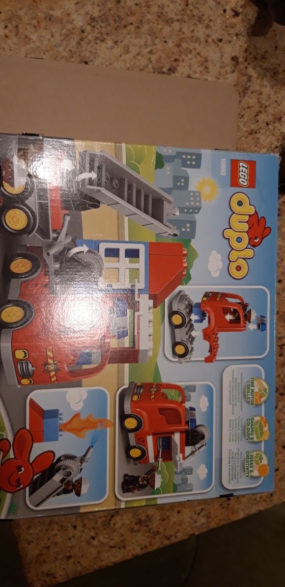 Lego Duplo 10592 wóz strażacki