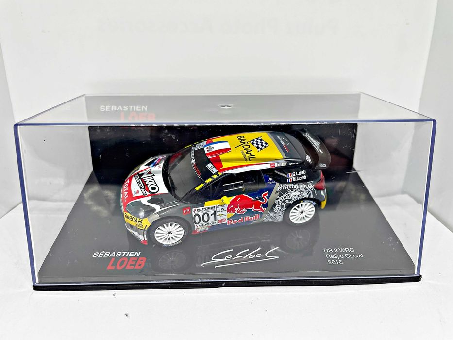 Miniatura Rally 1/43