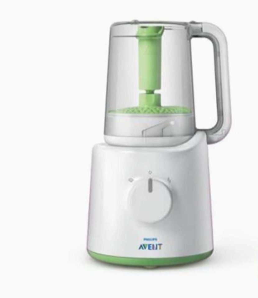 Blender kielichowy 2 w 1 (parowar), 400 W, Philips Avent SCF 870/20