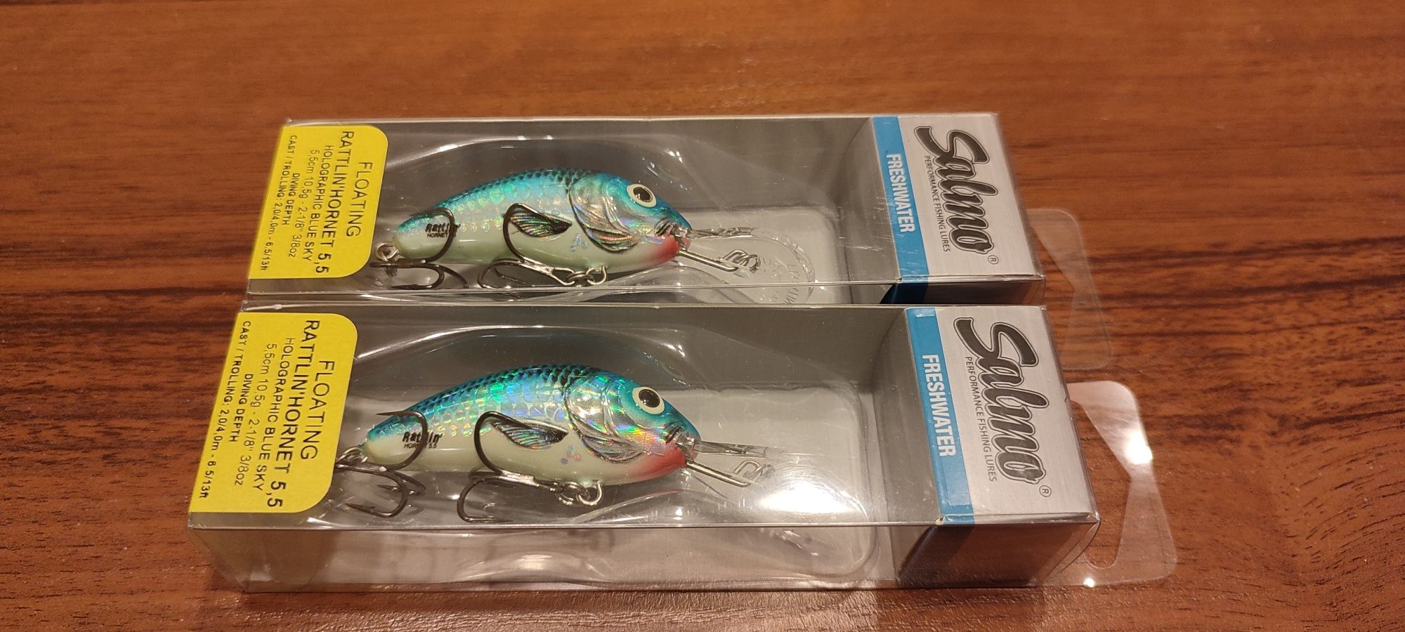 Salmo hornet rattlin 5,5 cm