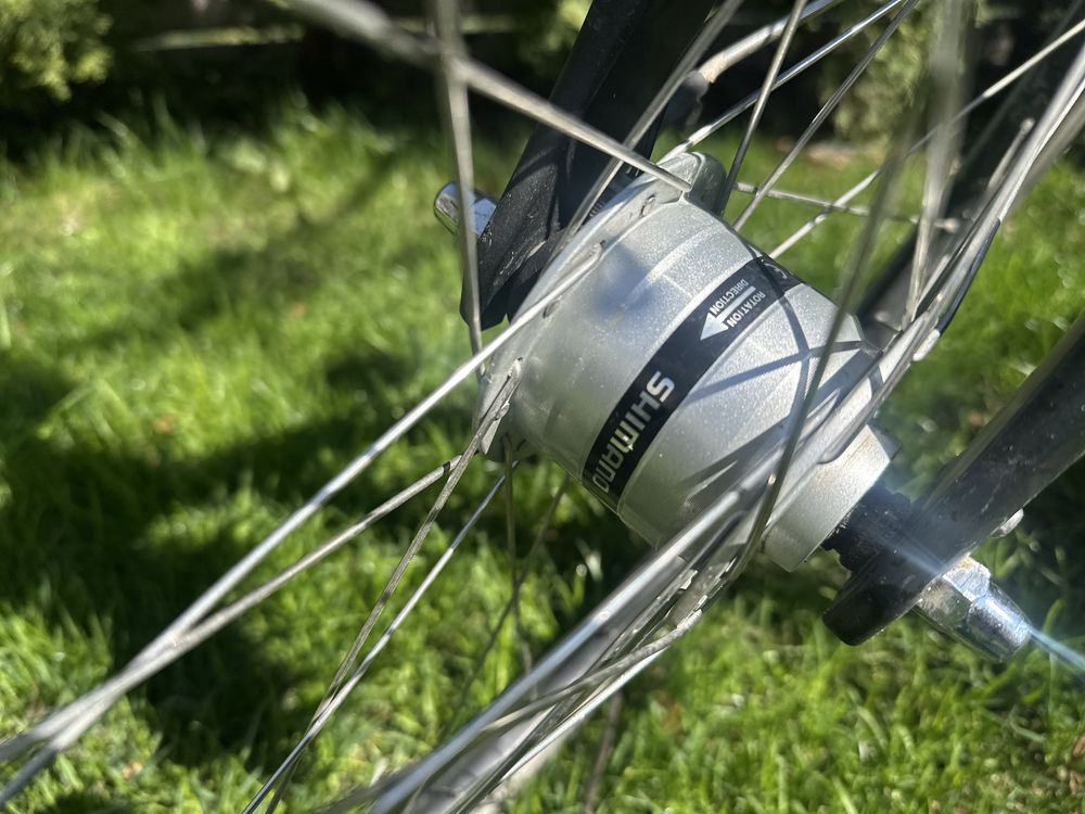 Wygodny rower miejski damski Giant Tourer CS