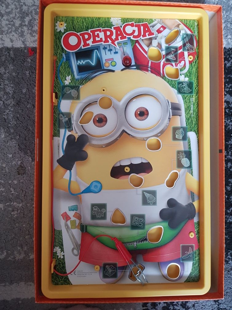 Gra operacja Minionki